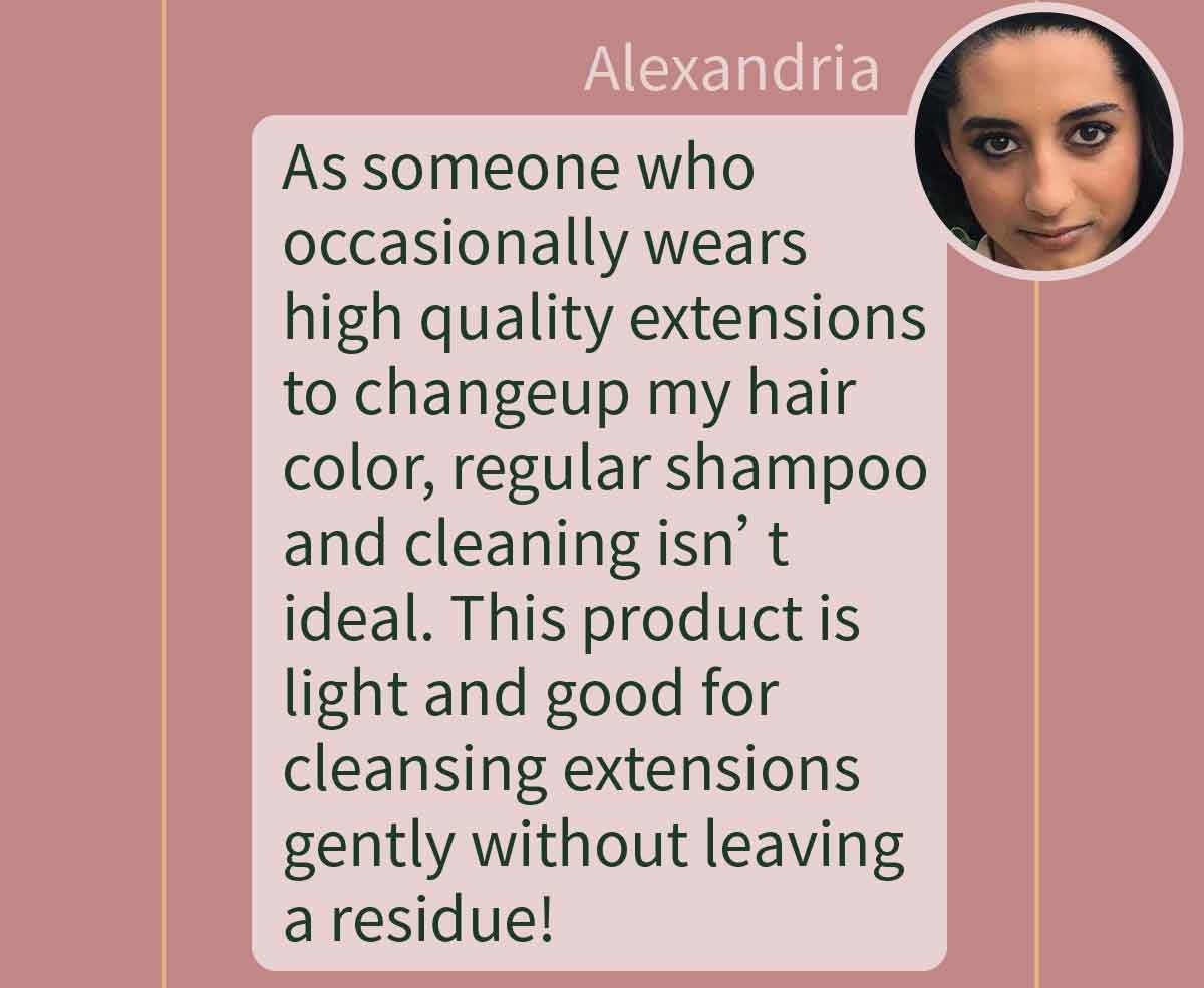 Dry Shampo Testimony