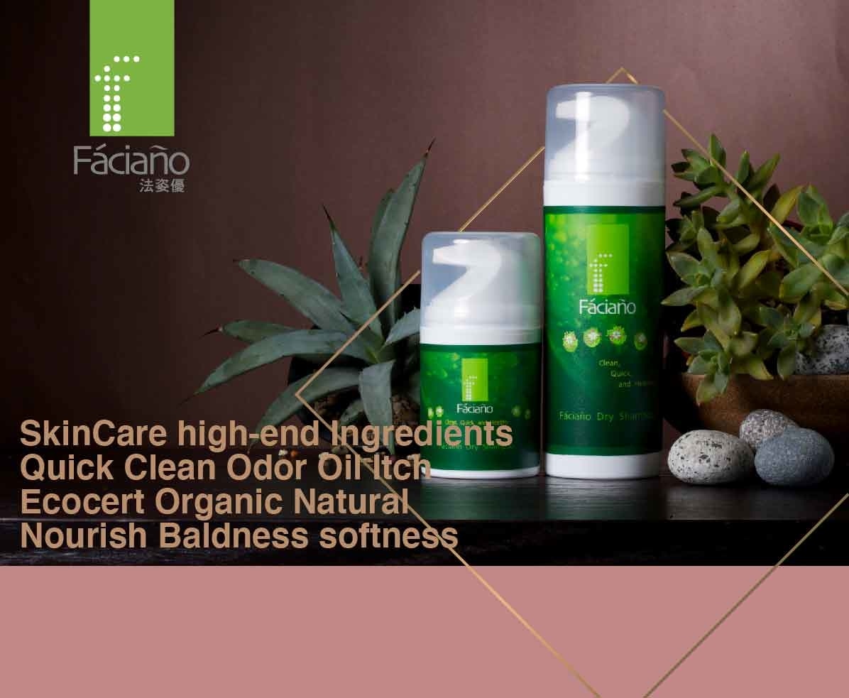 Faciano Dry Shampoo Bottle