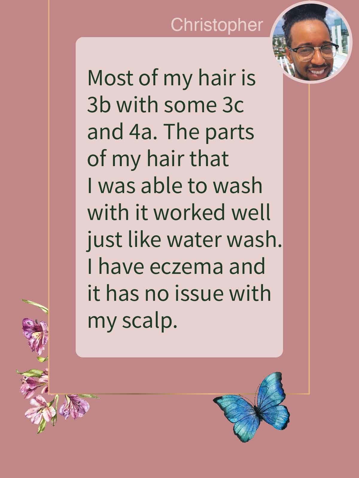 Dry Shampo Testimony