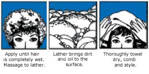 No Rinse Dry Shampoo